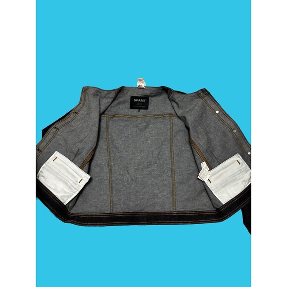 Spanx Jean Jacket Brand New With Tag Size Medium - Picture 3 of 6